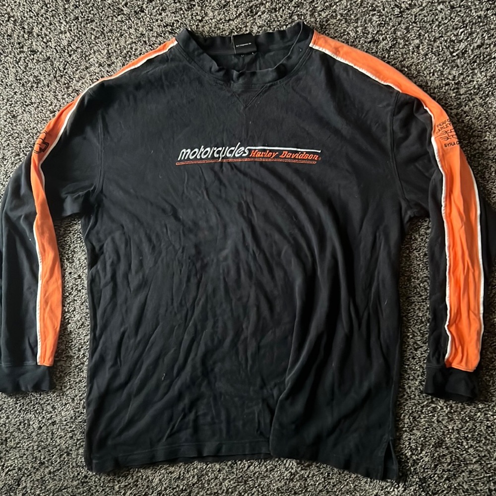 Harley Davidson Long Sleeve